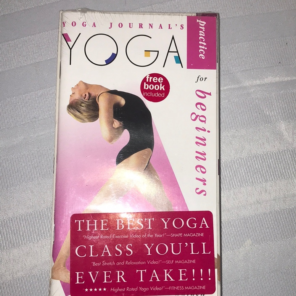 Interactive Yoga for Beginners VHS stereo